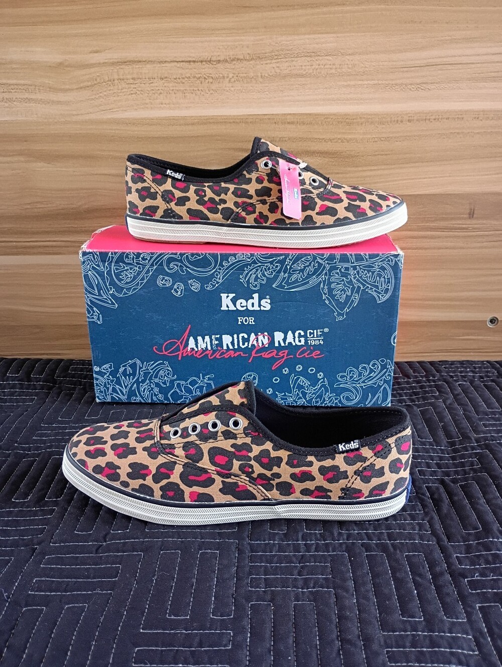 Keds for American Rag Cie limited-edition laceless canvas slip-on sneakers